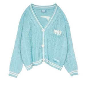 Brand new Taylor Swift 1989 Cardigan in M/L